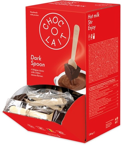 [TF0616] Choc-o-lait | Spoon fondant | 60st