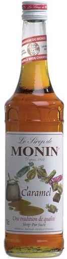 [TF0654] Monin | Siroop caramel | 70cl