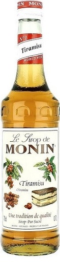 [TF0671] Monin | Siroop tiramisu | 70cl