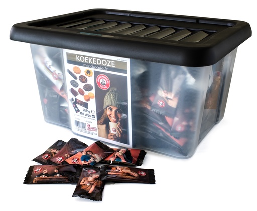 [TF0746] GMK | Koekedoze chocolade BOX | 400st