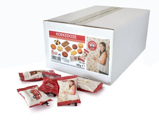 [TF0768] GMK | Koekedoze droog DOOS | 150st