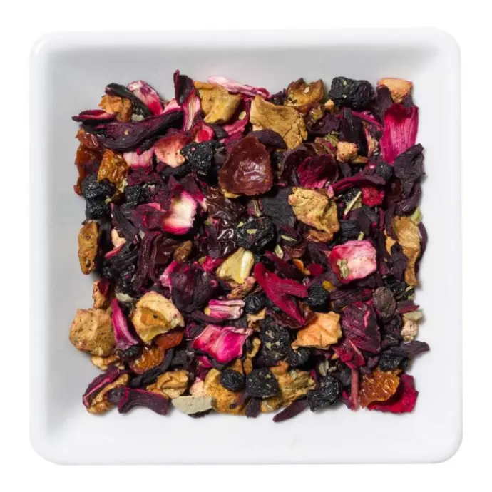 THEE | Rozenbottel & Hibiscus 200g | Grootmoeders Koffie