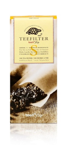 [TN0102] Theefilterpapier Small | 100st