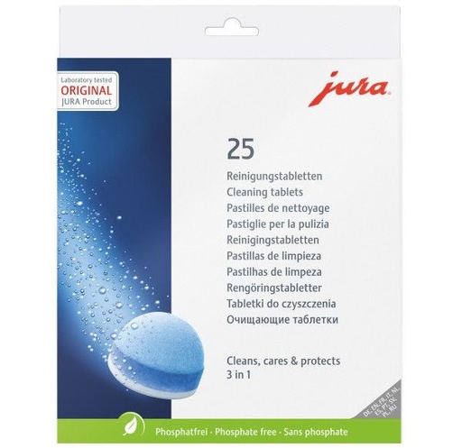 [TN0119] Jura | Reiniging blister 25st