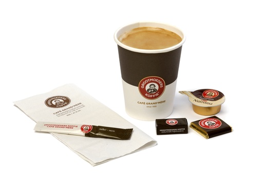 [TN0126] Kartonnen koffiebeker GMK - 230ml - 8oz - 50 st FSC