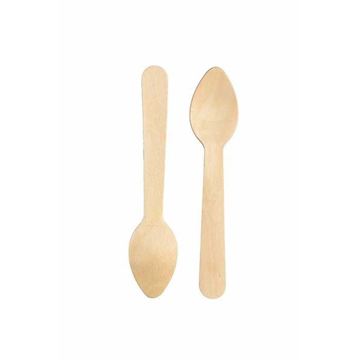 [TN0150] Houten koffielepel 110 mm (FSC) | 100st