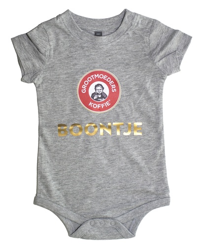 [Z00310] Rompertje 12 maand | Grijs