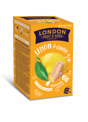 [TF0854] London f&h | Ginger & Lemon | 20st