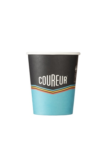 [TN0502] Kartonnen Koffiebeker Coureur NEW 230ml - 8oz - 50st