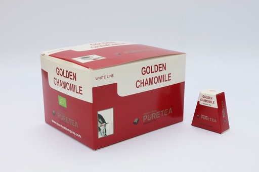 [TF0906] Pure Tea | Golden chamomille (Bio) | 36st