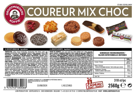 [TF0910] Coureur | Mix Choc | 310st