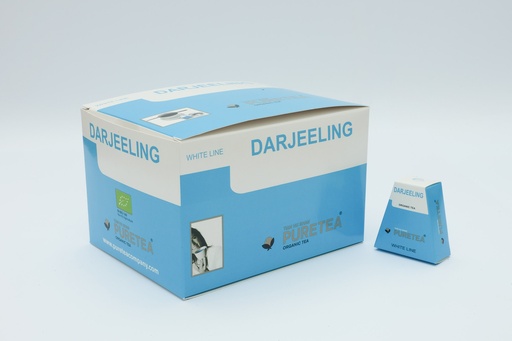 [TF0918] Pure Tea | Darjeeling (Bio) | 36st