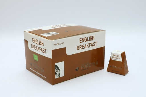[TF0919] Pure Tea | English Breakfast (Bio) | 36st
