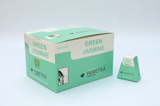 [TF0921] Pure Tea | Green Jasmin (Bio) | 36st