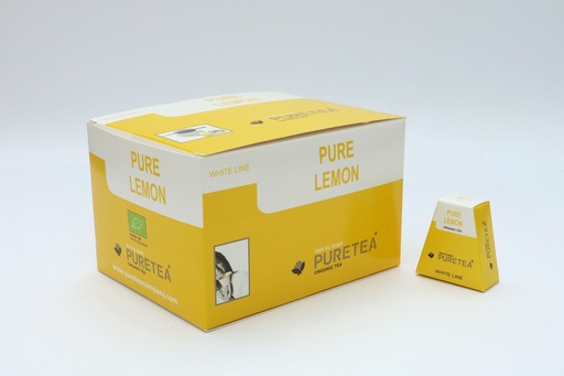 [TF0924] Pure Tea | Pure Lemon (Bio) | 36st