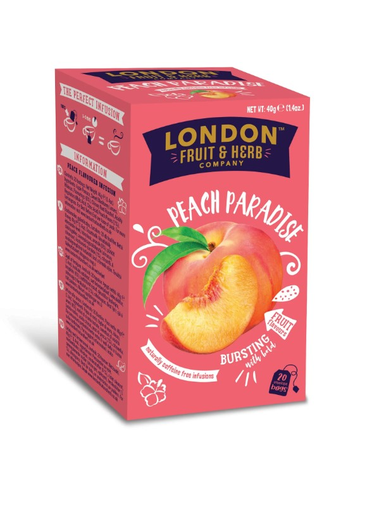 [TF0472] London f&h | Peach Paradise | 20st