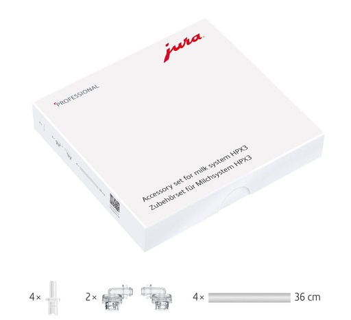 [AP0345] Jura | Set melkslang | HPX3