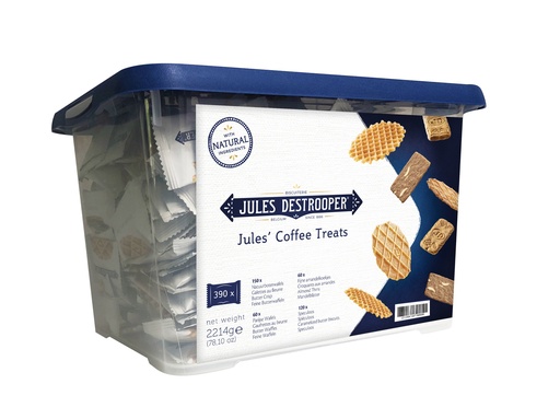 [TF0989] Jules Destrooper | Jules' Coffee Treats box | 390st