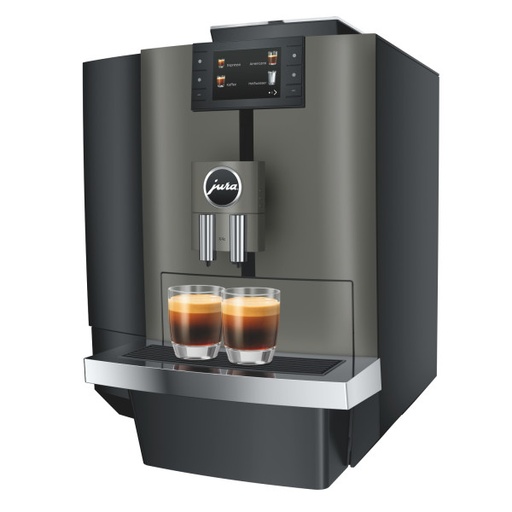 [AP0998] Jura | X4c Dark Inox (EA) met wateraansluiting 